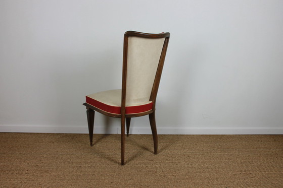 Image 1 of Vintage stoelen uit de jaren 50
