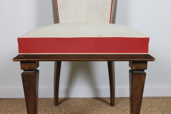 Image 1 of Vintage stoelen uit de jaren 50