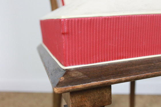 Image 1 of Vintage stoelen uit de jaren 50
