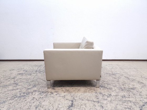 Image 1 of Walter Knoll Foster 502 fauteuil grijs design fauteuil echt lederen zitting