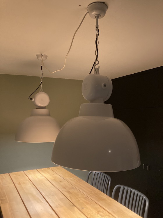 Image 1 of 2X Hk Living Hanglamp, Wit