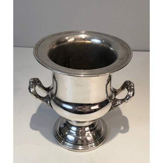 Image 1 of Vintage verzilverde champagne-emmer, Frankrijk 1900
