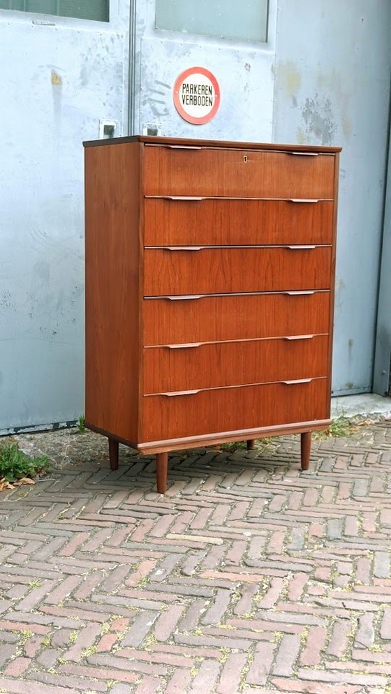 Image 1 of Vintage Ejsing Møbelfabrik ladekast