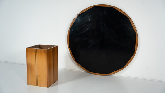 Image 1 of Ronde 'Afrika' tafel van Afra & Tobia Scarpa, Maxalto Artona serie, Italië, 1970S