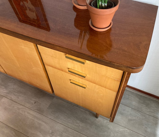 Image 1 of Vintage mid-century dressoir