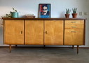 Vintage mid-century dressoir
