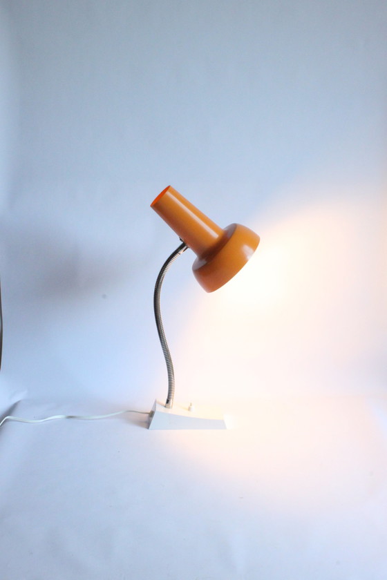 Image 1 of SIS Leuchten flexibele bureaulamp model 838, Duitsland 1960.