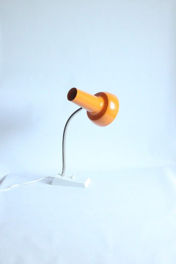 Image 1 of SIS Leuchten flexibele bureaulamp model 838, Duitsland 1960.