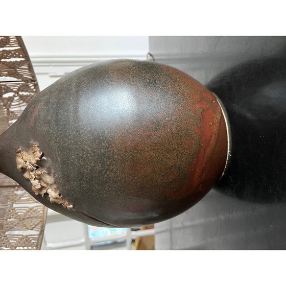 Image 1 of Vintage steengoed lamp, 1970