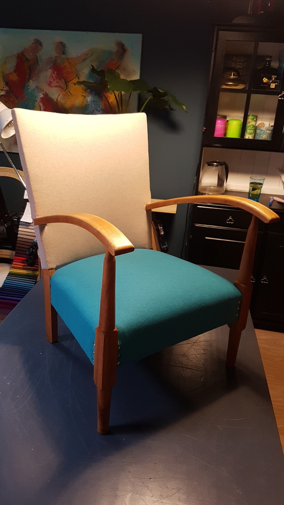 Image 1 of Vintage fauteuil