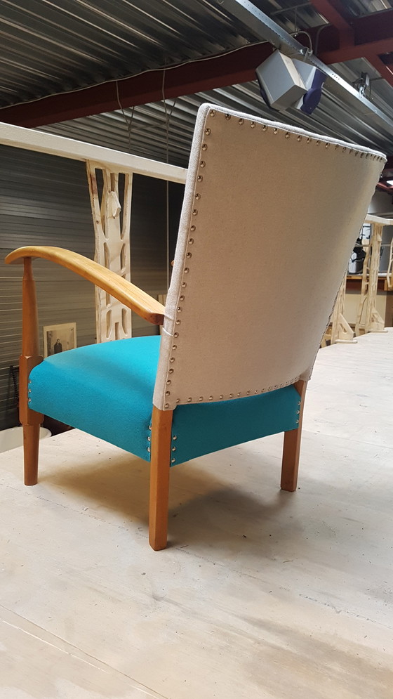 Image 1 of Vintage fauteuil