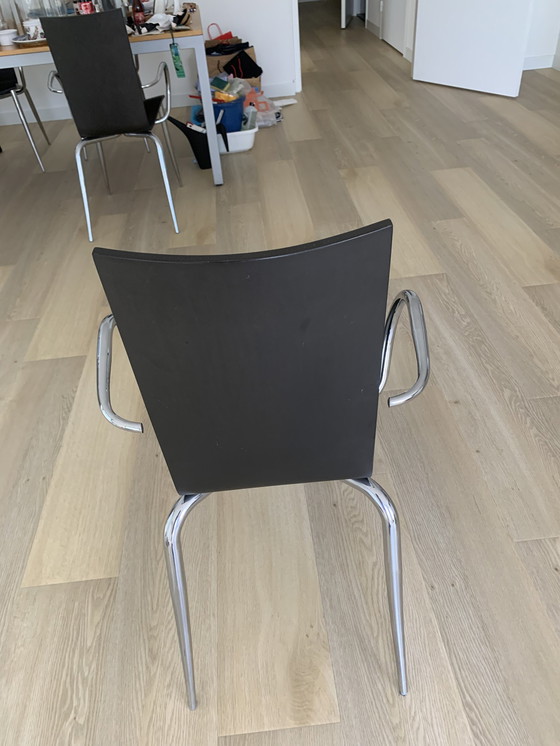 Image 1 of 4x Driade Olly Tango chair by Philippe Starck