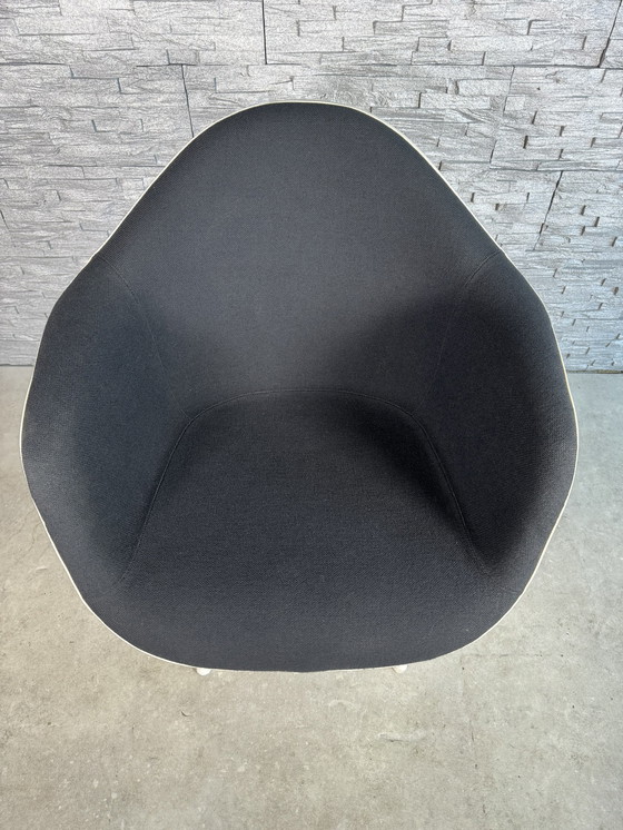 Image 1 of Vitra La Fonda Fiberglass Armchair Eames