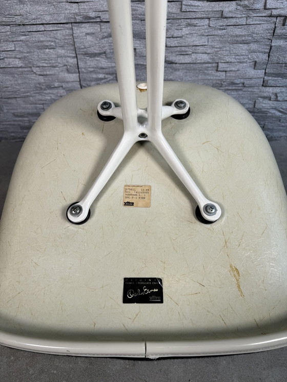 Image 1 of Vitra La Fonda Fiberglass Armchair Eames