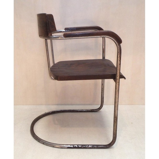 Image 1 of Vintage fauteuil, Rudolf VICHR - jaren 1930