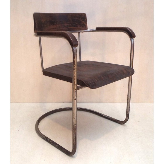 Image 1 of Vintage fauteuil, Rudolf VICHR - jaren 1930