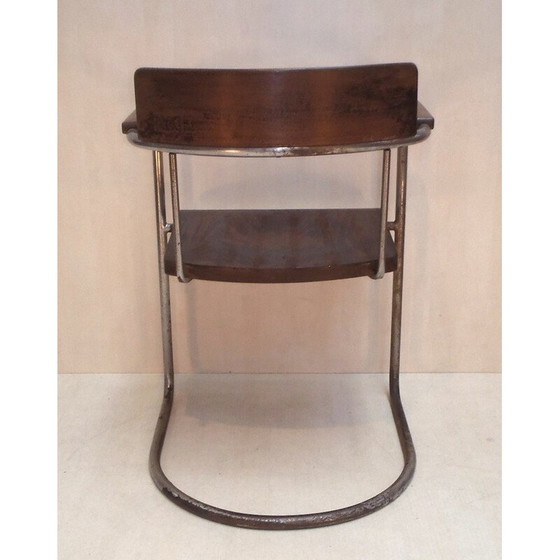 Image 1 of Vintage fauteuil, Rudolf VICHR - jaren 1930