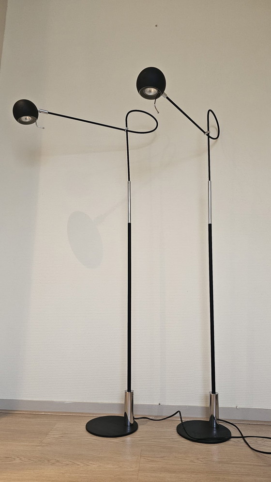 Image 1 of 2X Vandeheg vloerlamp