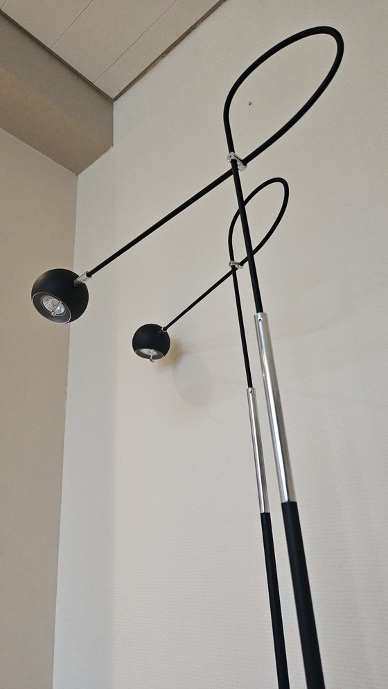 Image 1 of 2X Vandeheg vloerlamp