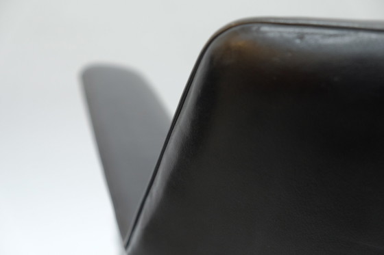 Image 1 of Ejnar Larsen & Aksel Bender Mid-Century Sofa + Fauteuil