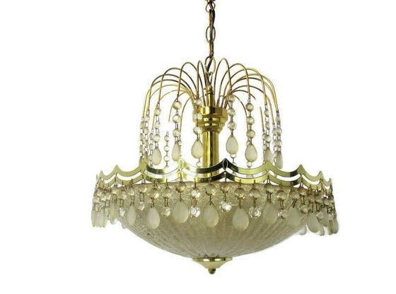 Image 1 of Vintage Waterfall Lamp