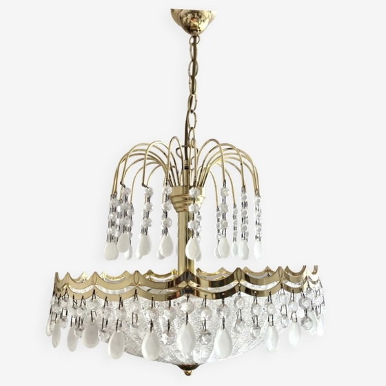 Image 1 of Vintage Waterfall Lamp