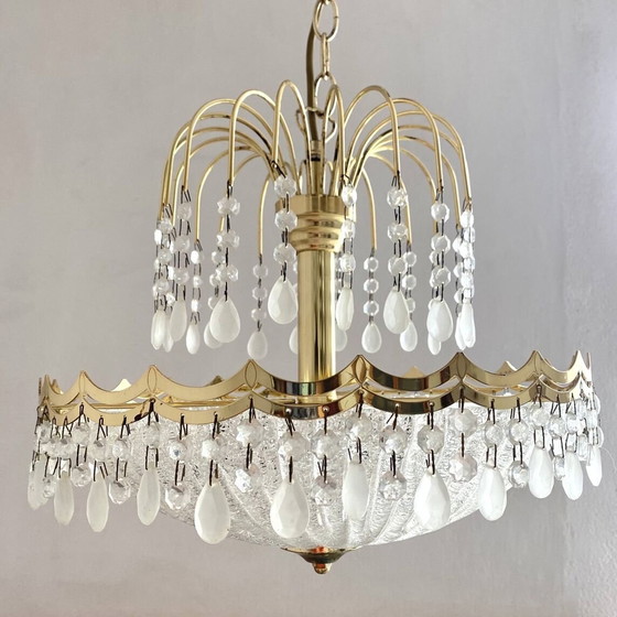 Image 1 of Vintage Waterfall Lamp