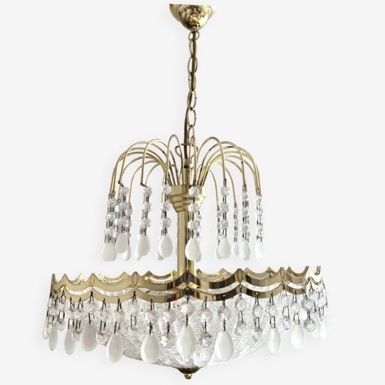 Image 1 of Vintage Waterfall Lamp