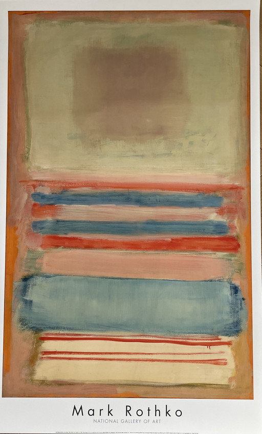 Mark Rothko (naar) (1903-1970), No.7(of)No. II, 1949, Copyright 1998 Kate Rothko Prizel en Christopher Rothko, Artist Rights S