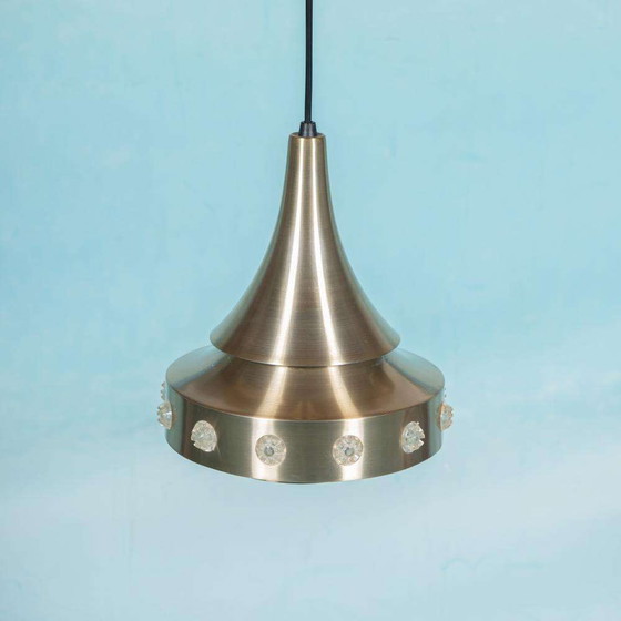 Image 1 of Space age Deens design hanglamp, sixties vintage pendant