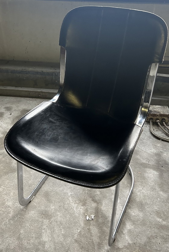 Image 1 of 6X Willy Rizzo Dining Chairs