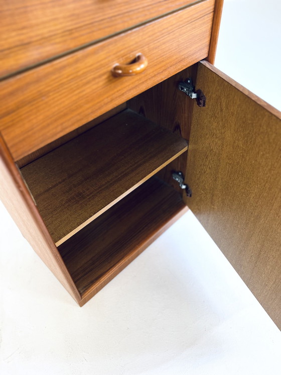 Image 1 of Vintage Modulaire Wandkasten, Sudbrock, ‘70