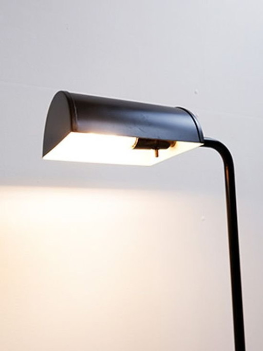 Deense vloerlamp van Abo Randers zwart