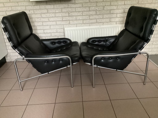 2 X Nagoya Fauteuils Spectrum Martin Visser