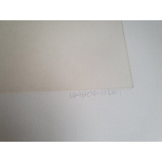 Image 1 of Vintage schilderij compositie 14 door Conrad Marca-Relli