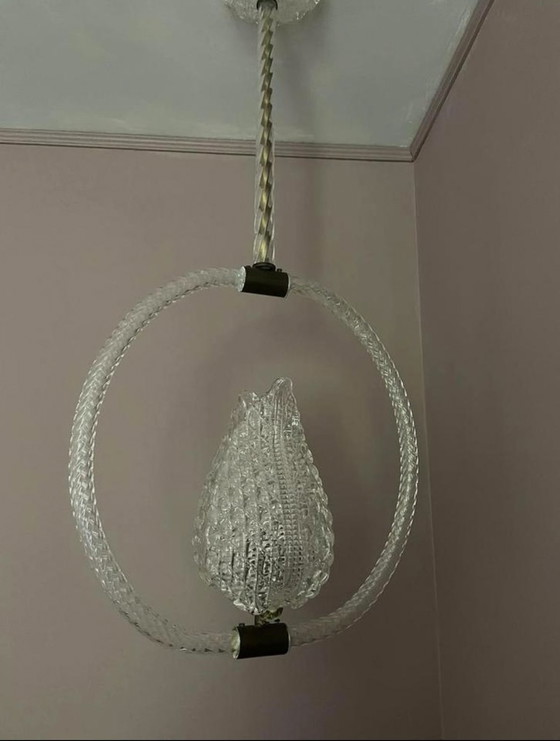 Image 1 of Barovier En Toso Hanglamp Murano
