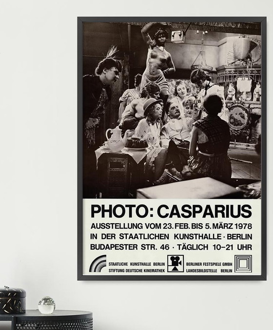 Image 1 of Casparius Hans - Casparius, affiche uit 1978