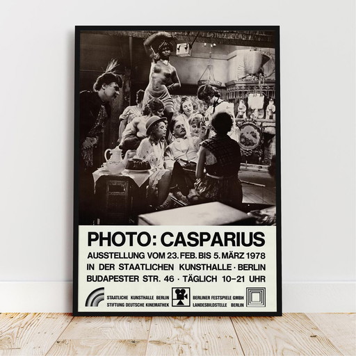 Casparius Hans - Casparius, affiche uit 1978