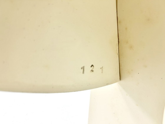 Image 1 of Model 4801 fauteuil van Joe Colombo voor Kartell, jaren 1960, set van 2