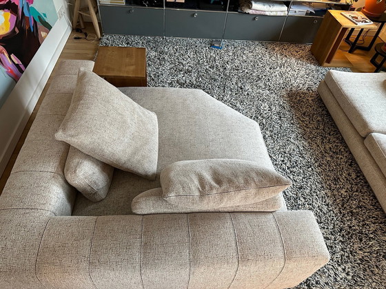 Image 1 of Minotti Sofa Freeman "Duvet" 2 - Stuk