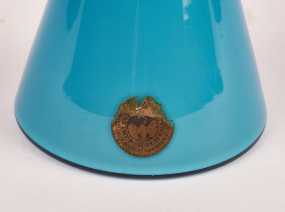 Image 1 of Holmegaard vaas van Per Lutken 1960 Mid Century