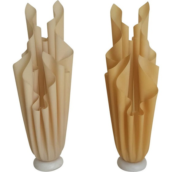 Image 1 of Paar vintage lampen model Athena van Georgia Jacob