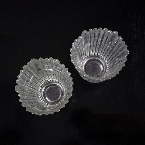 Image 1 of Vintage persglasvaas van Pavel Pánek, Tsjecho-Slowakije 1979