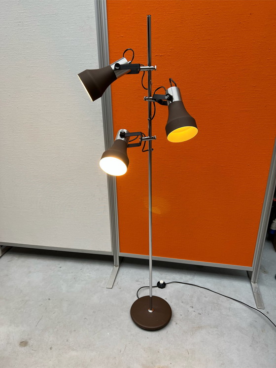 Image 1 of Mid Century staande lamp