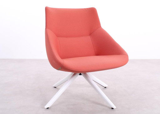 Forma 5 Bow loungefauteuil oranje