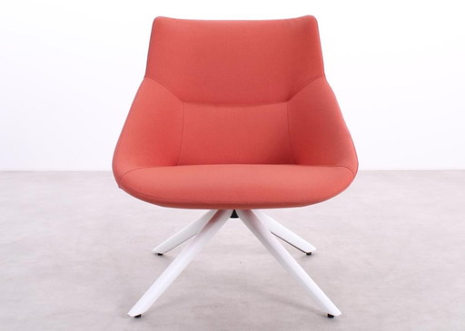 Forma 5 Bow loungefauteuil oranje