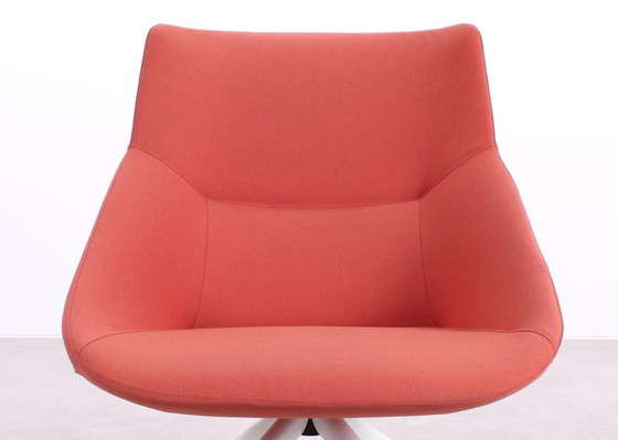 Image 1 of Forma 5 Bow loungefauteuil oranje