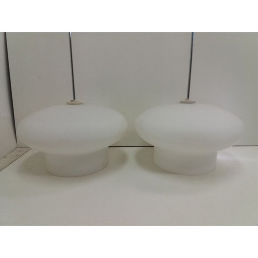 Vintage verchroomde metalen kroonluchter van Napako, Tsjecho-Slowakije 1970