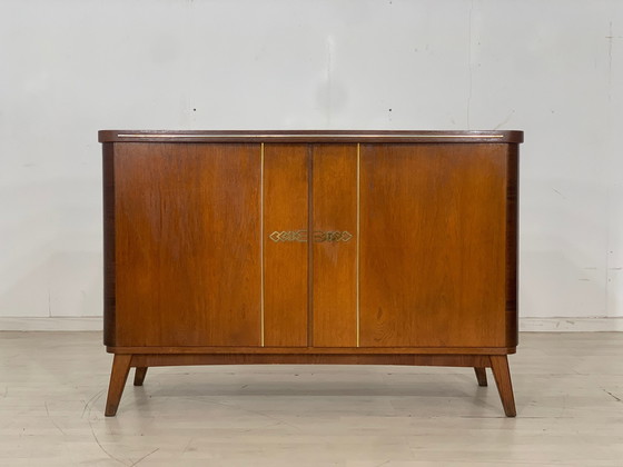 Image 1 of Mid Century ladekast buffetkast vintage