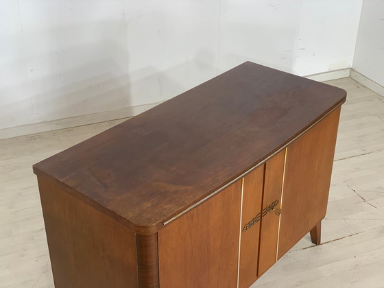 Image 1 of Mid Century ladekast buffetkast vintage